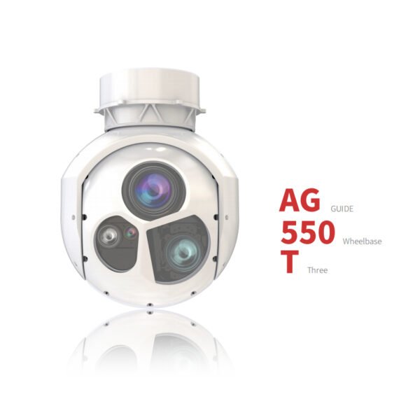 AG-550T  Two-axis three-sensor EO/IR Pod