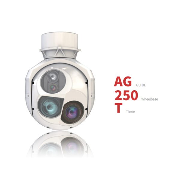 AG-250T  Two-axis three-sensor EO/IR Pod