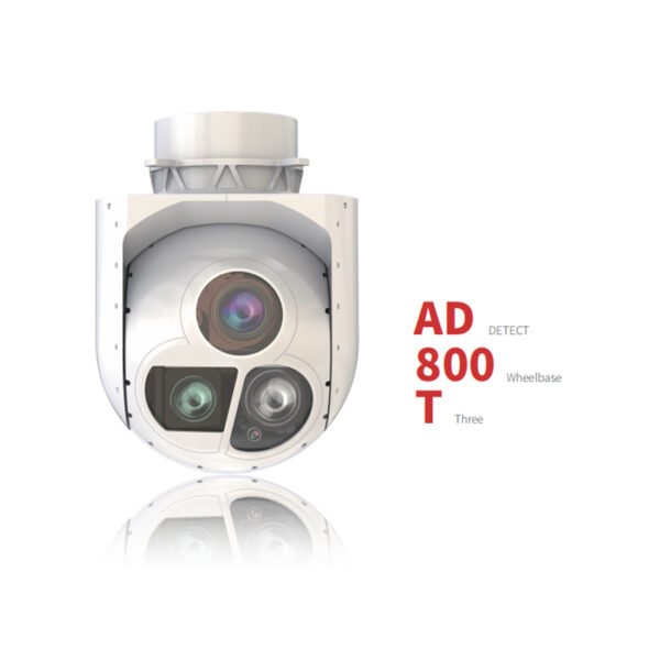 AD-800T Two-axis three-sensor EO/IR Pod