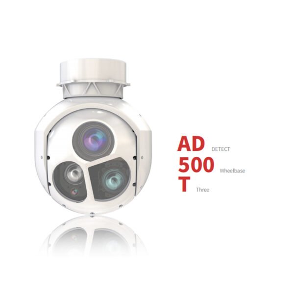 AD-500T Two-axis and Three-sensor EO/IR Pod