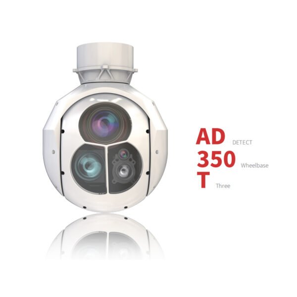 AD-350T Two-axis and Three-sensor EO/IR Pod