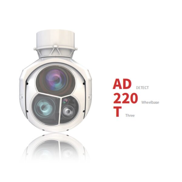 AD-220T  Two-axis and Three-sensor EO/IR Pod