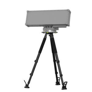 HSR-R01 radar  pulse Doppler three coordinate radar with azimuth machine