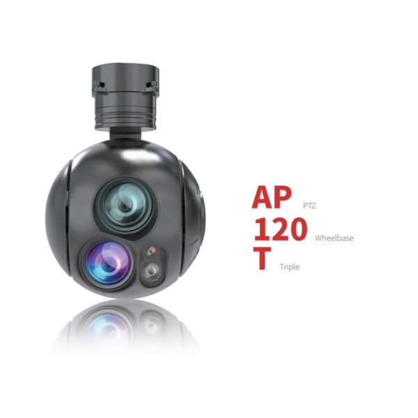 AP-120T  Three-axis and Three-sensor Gimbal