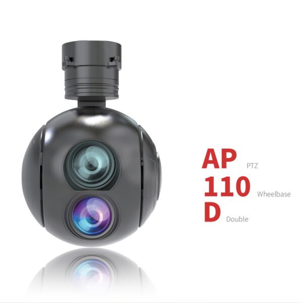 AP-110D  Three-axis two-sensor Gimbal