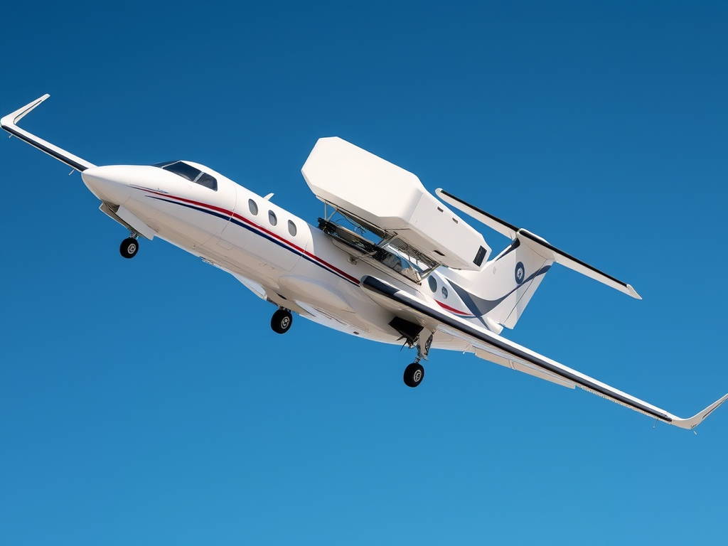 The airworthiness of the AG600M weather radar system of AVIC Radar Institute has been successfully completed