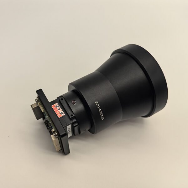 LVDS thermal imaging lens movement 640 specification +60mm thermal imaging lens - 图片 6