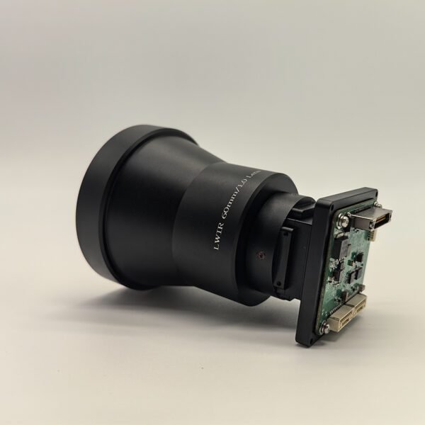 LVDS thermal imaging lens movement 640 specification +60mm thermal imaging lens - 图片 9