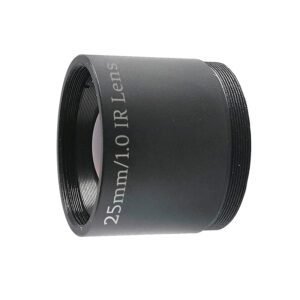 25mm/1.0 Athermalized, Fixed Focus Lens LA-0009