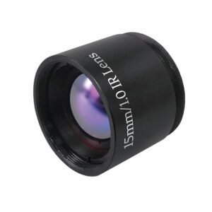 15mm/1.0 Athermalized, Fixed Focus Lens LA-0013