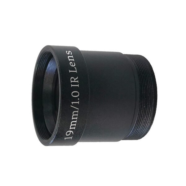 19mm/1.0 Athermalized, Fixed Focus Lens LA-0014