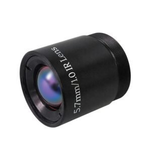 5.7mm/1.0 Athermalized, Fixed Focus Lens LA-0016