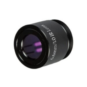 6.6mm/1.0 Athemmalized, Fixed Focus Lens LA-0017