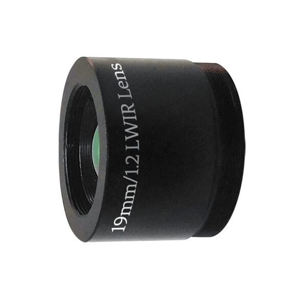 19mm/1.2 Athermalized, Fixed Focus Lens LA-0019