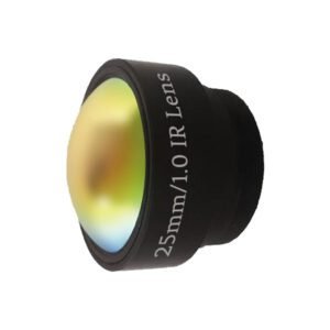 25mm/1.0 Athermalized, Fixed Focus Lens LA-0020