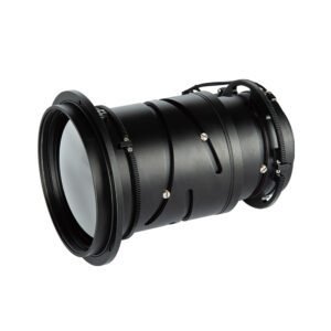 25mm/0.76-100mm/1.0 Motorized Continuous Zoom Lens LE-0002