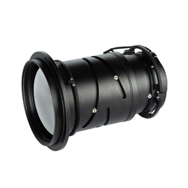 25mm/0.76-100mm/1.0 Motorized Continuous Zoom Lens LE-0002