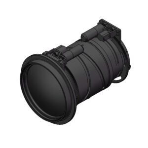 25mm/0.8-75mm/1.0 Motorized Continuous Zoom Lens LE-0004