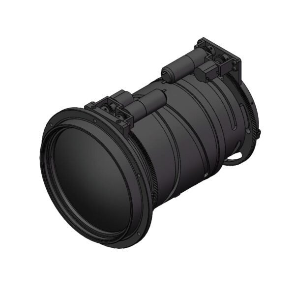 25mm/0.8-75mm/1.0 Motorized Continuous Zoom Lens LE-0004