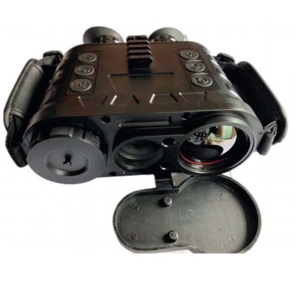 Multifunctional thermal imaging dual light fusion night vision telescope